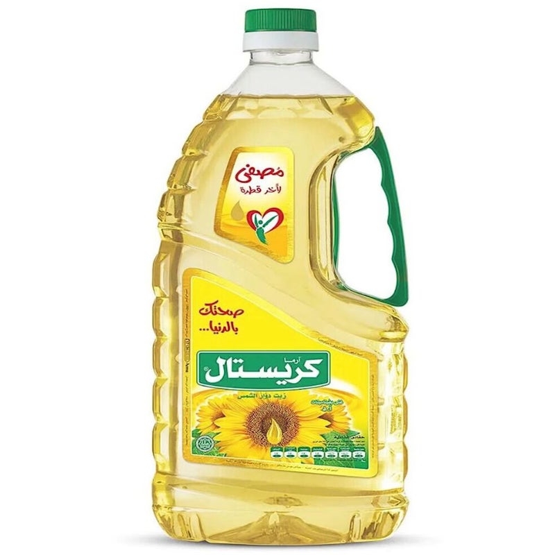 Crystal Sunflower Oil, 1.5 L